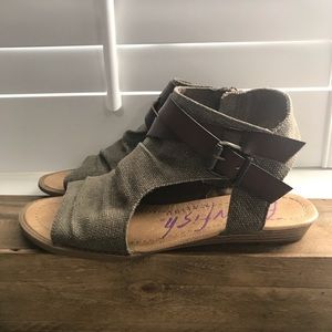 Women’s Blowfish Balla sandals size 7.5